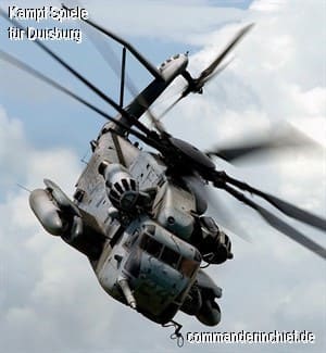 War-Helicopter - Duisburg (Stadt)